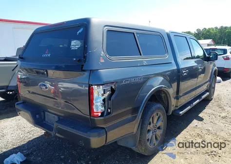 2017 Ford F150 Xlt from USA, damaged, VIN 1FTEW1EG2HFC29983